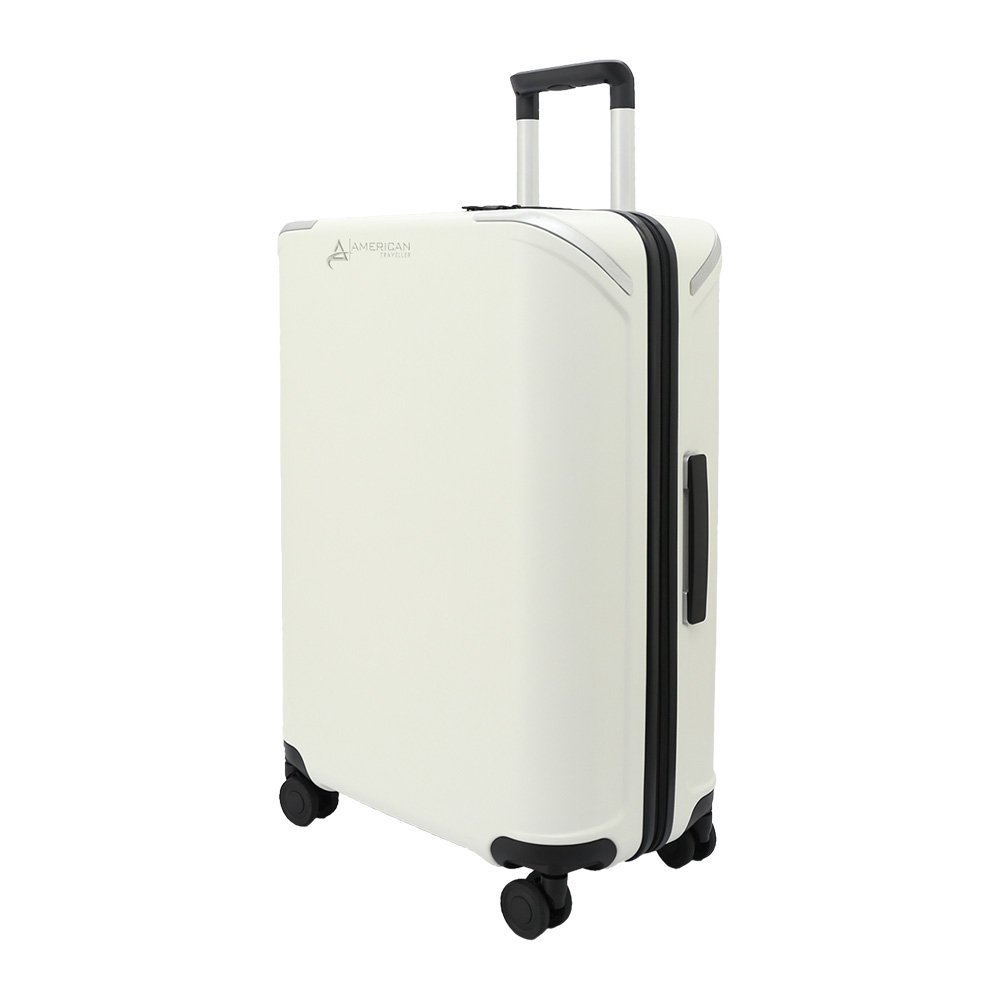 Beaumont White Hardside Luggage