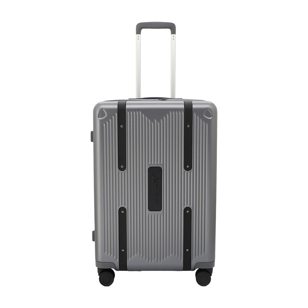 Kingsmont Silver Hardside Suitcase
