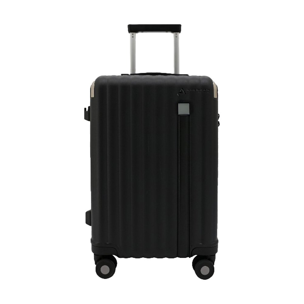 The Mont Clair Hardside Spinner – Obsidian Black