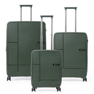 Travel Mate PP 3Pcs Luggage Set