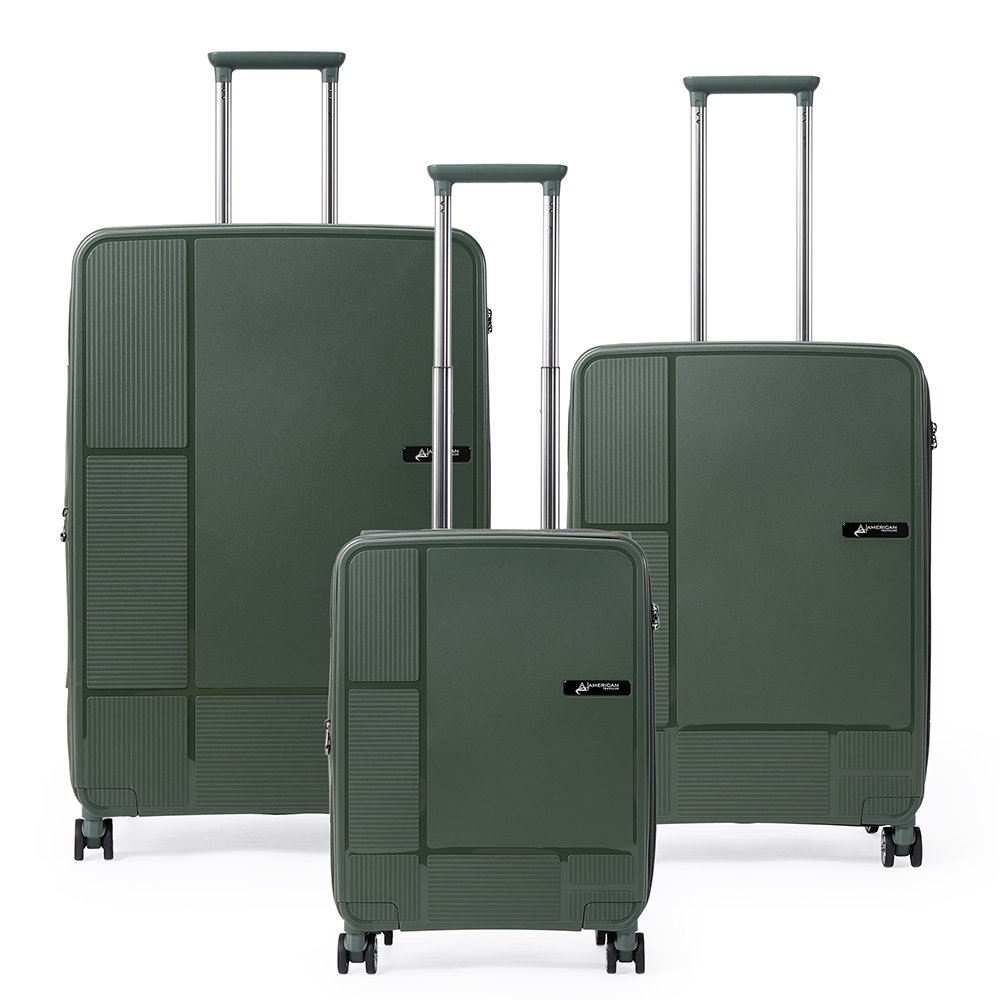 Travel Mate PP 3Pcs Luggage Set