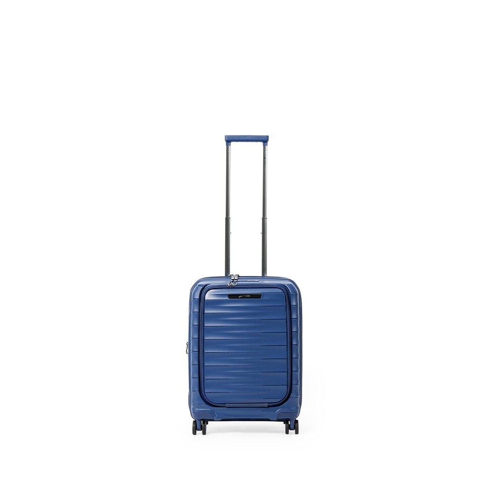Rapid Air Pp Hard Trolley 20 Inch Navy Blue