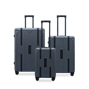 Kingsmont PC 3Pcs Luggage Set | 20" / 24" / 28"
