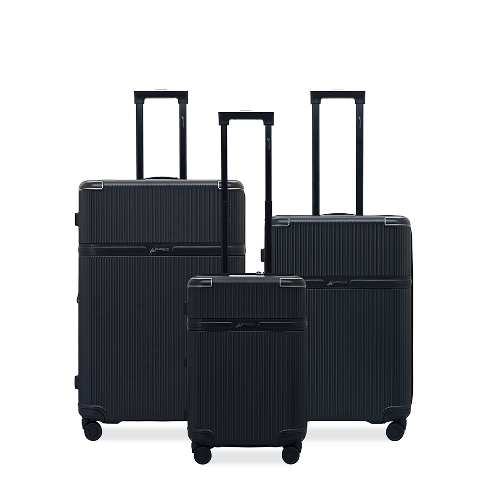 The Monarch PC 3Pcs Luggage Set | 20" / 24" / 28"